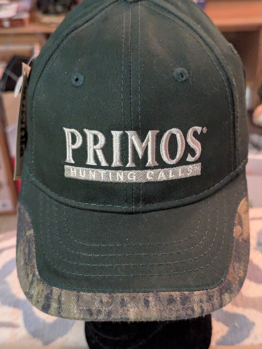 Primos Hunting Calls Hat Cap Camo Green Toddler Size Daddys Huntin' Buddy